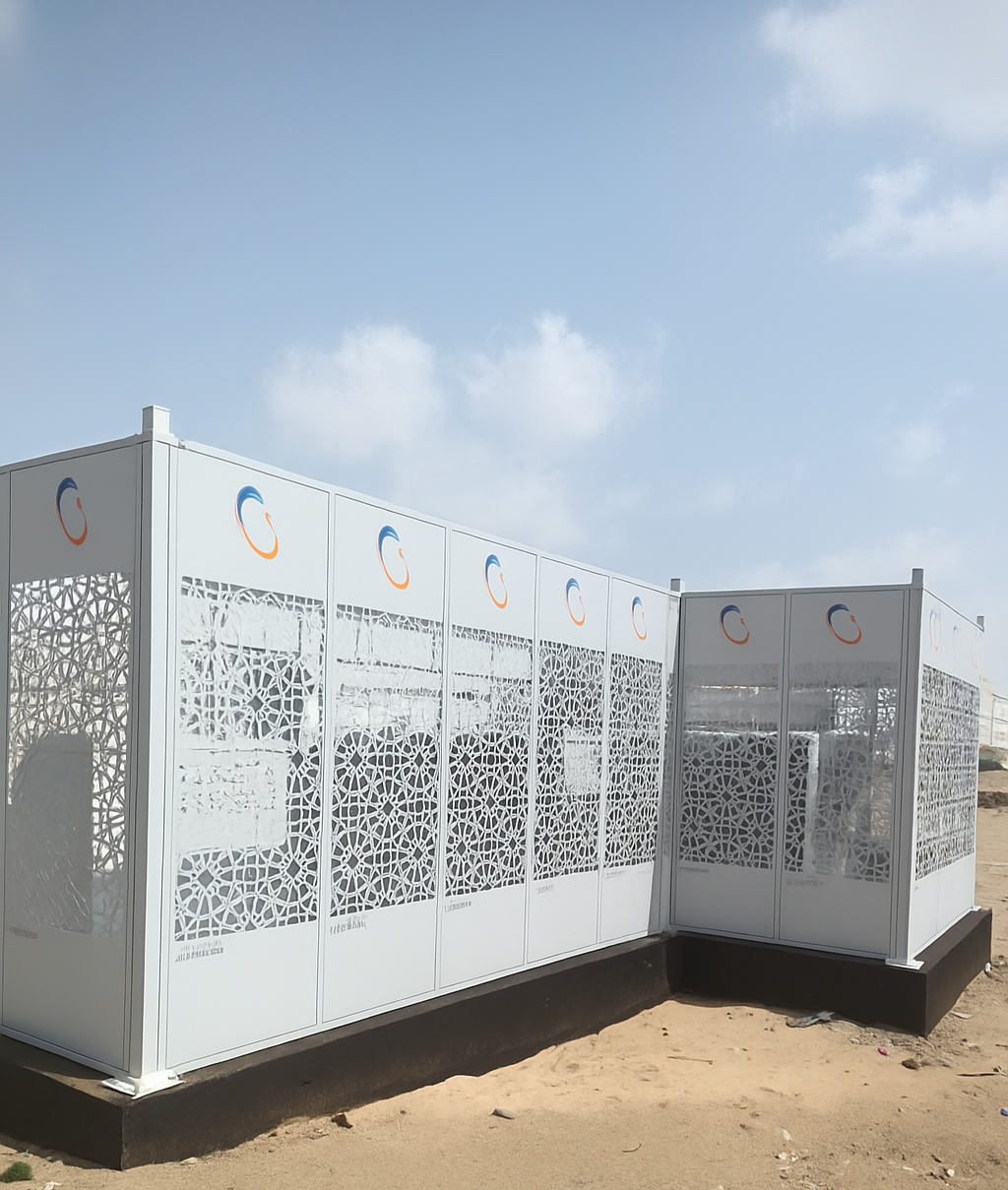 سياج الكهرباء - شركة الكهرباء